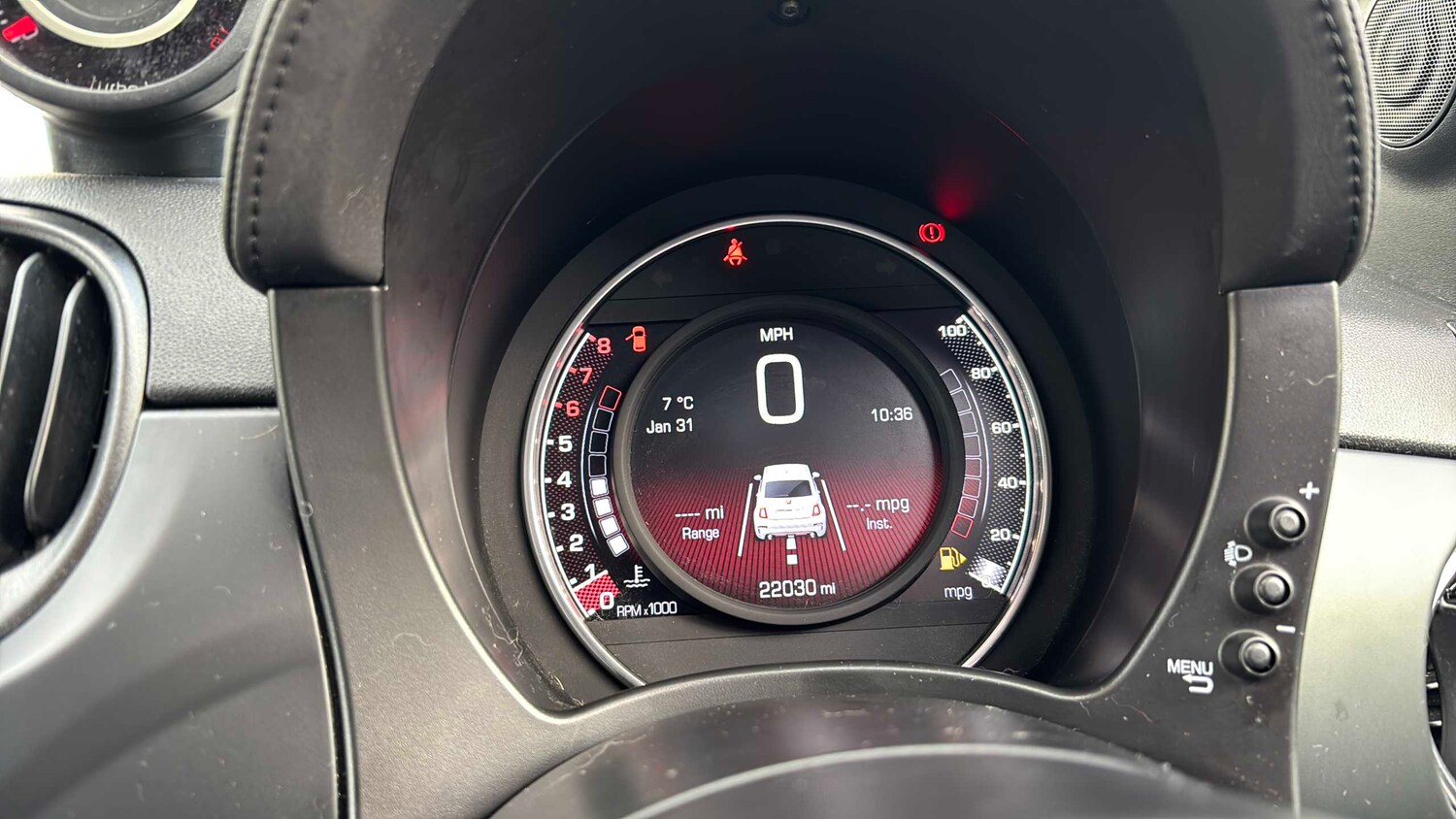 Used Abarth 595 2022 for sale - 77861067: Photo 14