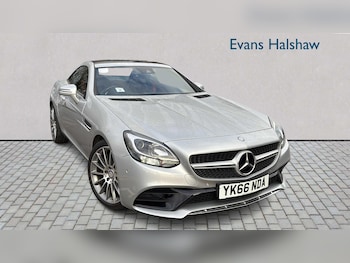 Mercedes-Benz SLC feature image