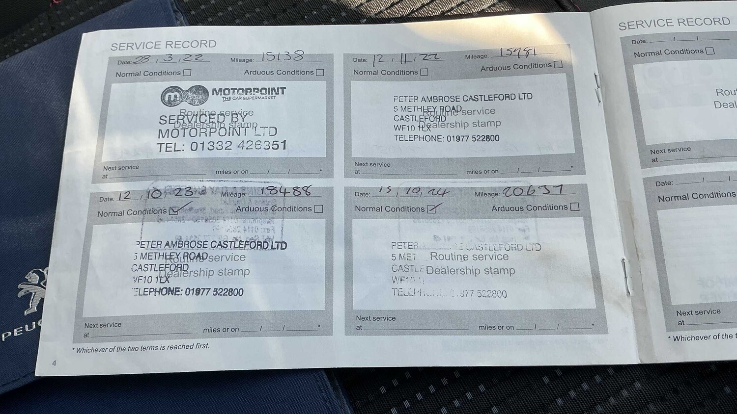 Used Peugeot 2008 for sale - 77860582: Photo 34