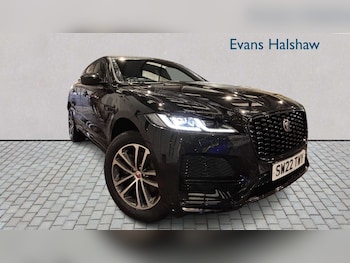 Used Jaguar F-Pace 2022 for sale - 77961062: Photo