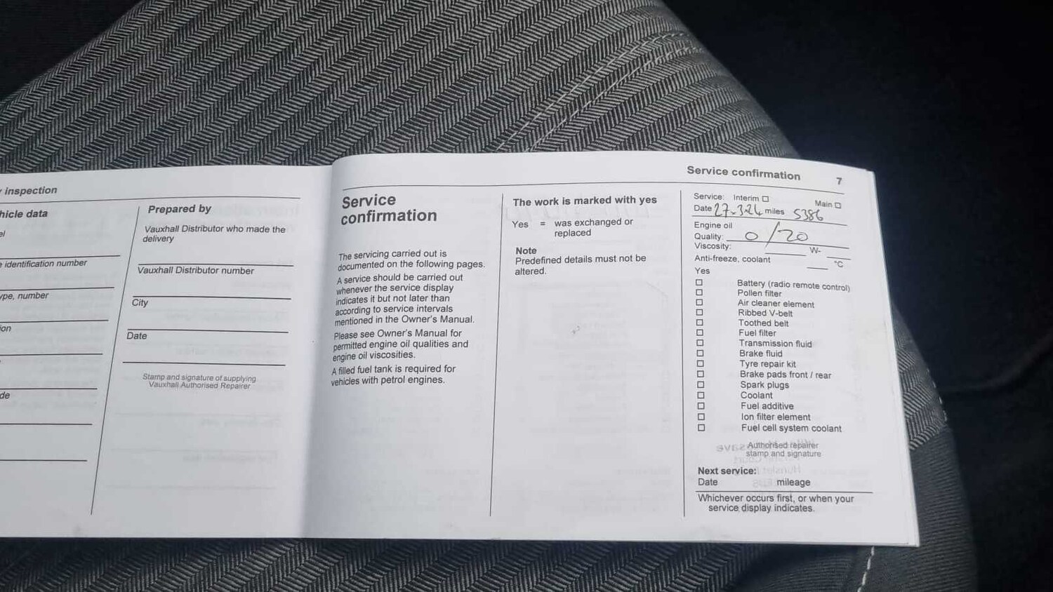 Used Vauxhall Corsa 2023 for sale - 77856587: Photo 13