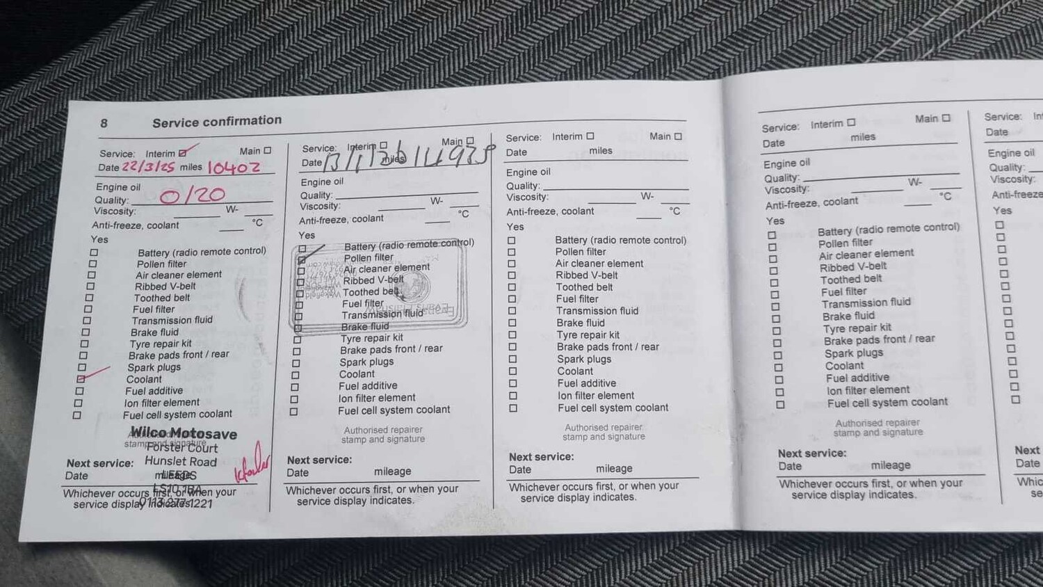 Used Vauxhall Corsa 2023 for sale - 77856587: Photo 14