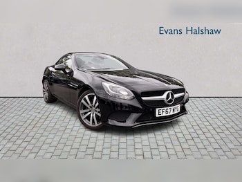 Used Mercedes-Benz SLC 2017 for sale - 78495055: Photo