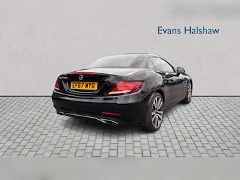 Used Mercedes-Benz SLC 2017 for sale - 78495055: Photo