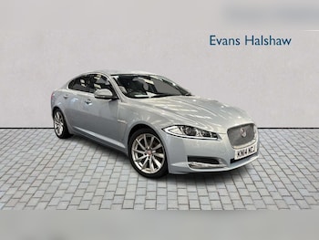 Jaguar XF feature image