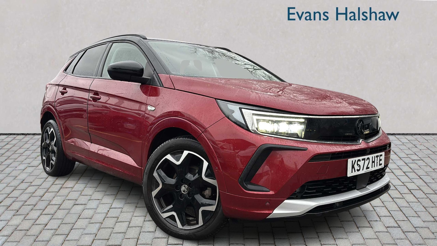 Used Vauxhall Grandland 2022 for sale - 77961130: Photo 1