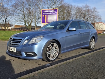 Used Mercedes-Benz E Class 2011 for sale - 78291137: Photo