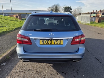 Used Mercedes-Benz E Class 2011 for sale - 78291137: Photo