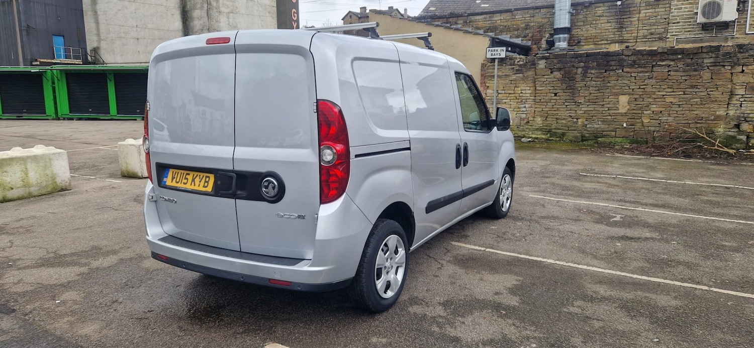 Used Vauxhall Combo 2015 for sale - 76778337: Photo 10