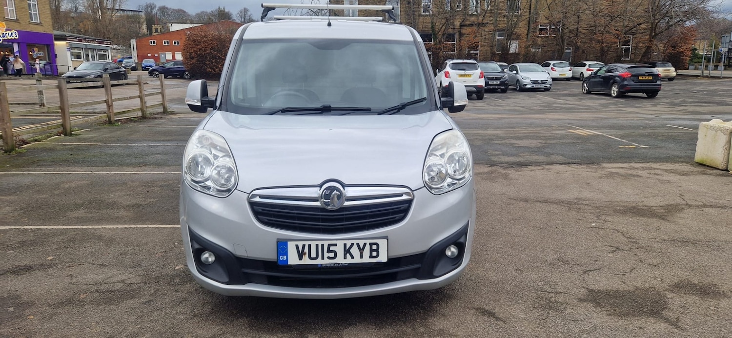 Used Vauxhall Combo 2015 for sale - 76778337: Photo 5