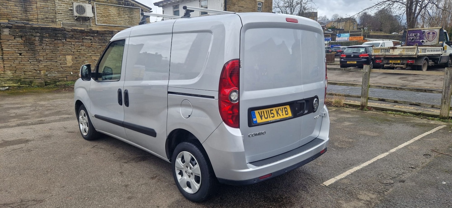 Used Vauxhall Combo 2015 for sale - 76778337: Photo 8