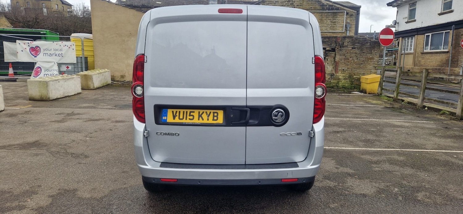 Used Vauxhall Combo 2015 for sale - 76778337: Photo 9