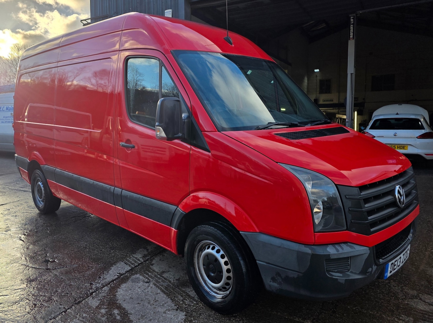 Used Volkswagen Crafter 2013 for sale - 77019020: Photo 3