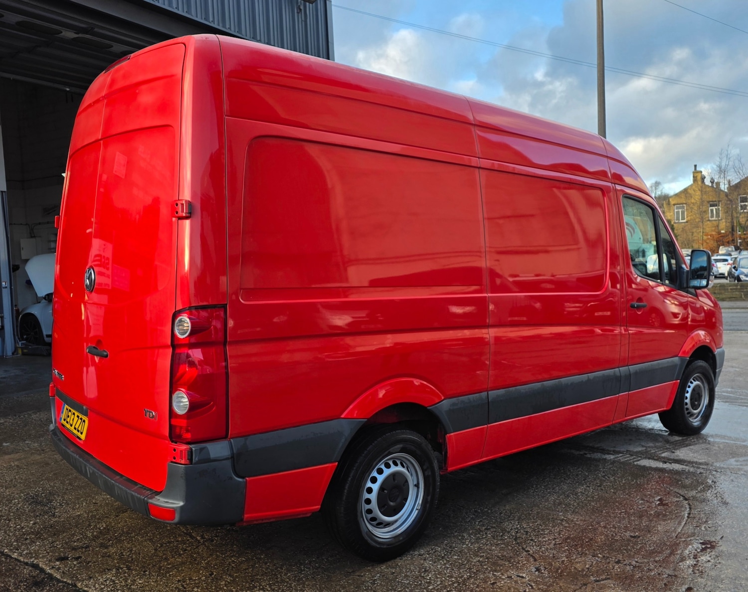 Used Volkswagen Crafter 2013 for sale - 77019020: Photo 4