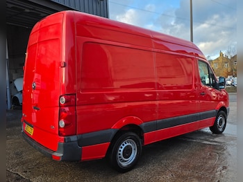 Used Volkswagen Crafter 2013 for sale - 77019020: Photo