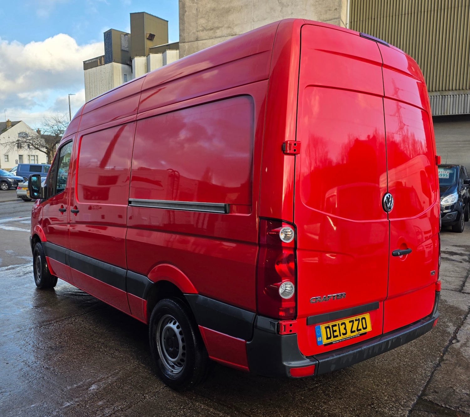 Used Volkswagen Crafter 2013 for sale - 77019020: Photo 7