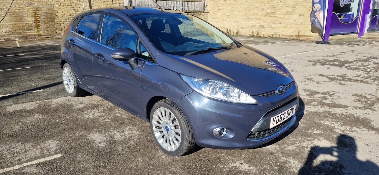 Used Ford Fiesta 2012 for sale - 76777441: Photo 1