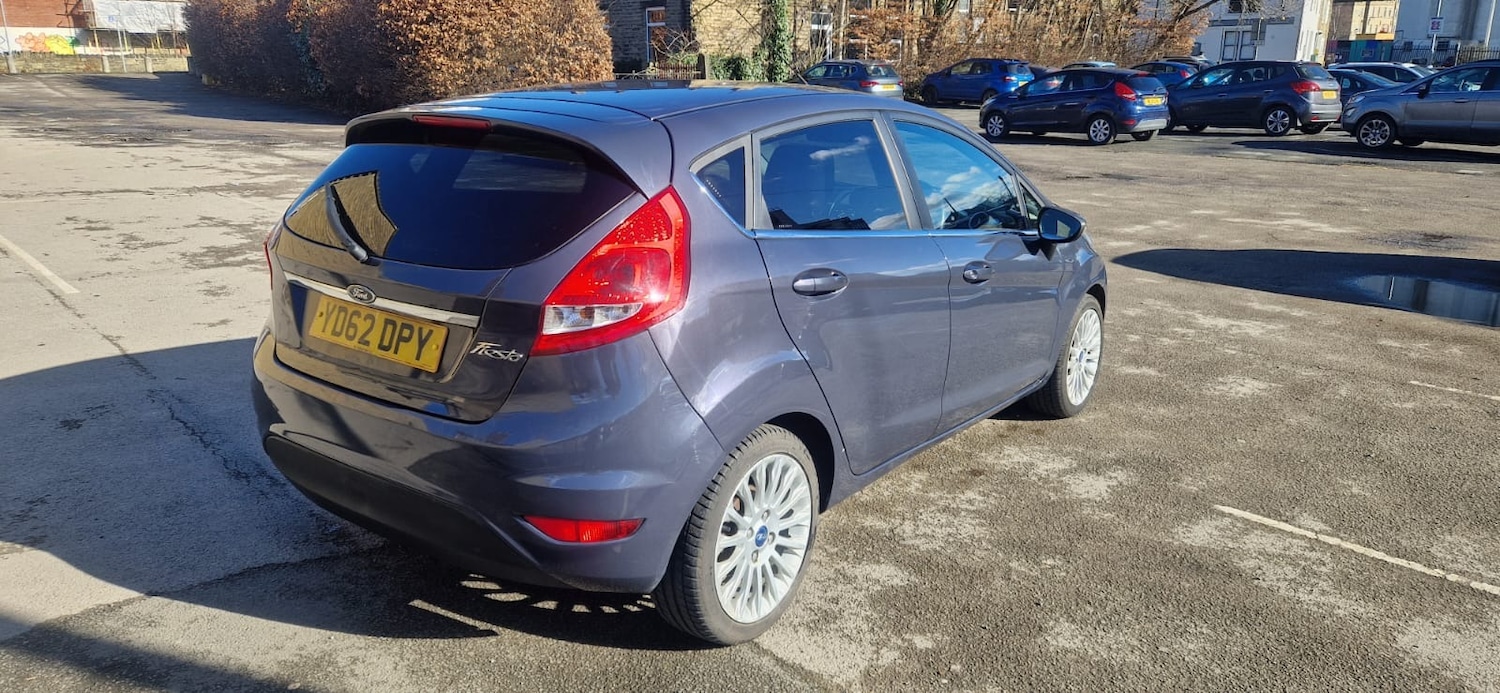 Used Ford Fiesta 2012 for sale - 76777441: Photo 10