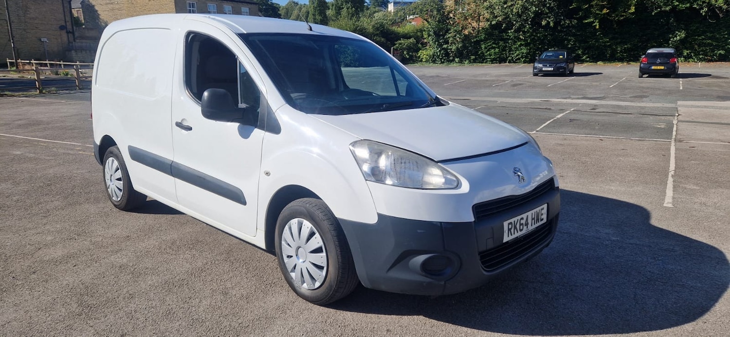Used Peugeot Partner 2014 for sale - 76777986: Photo 1