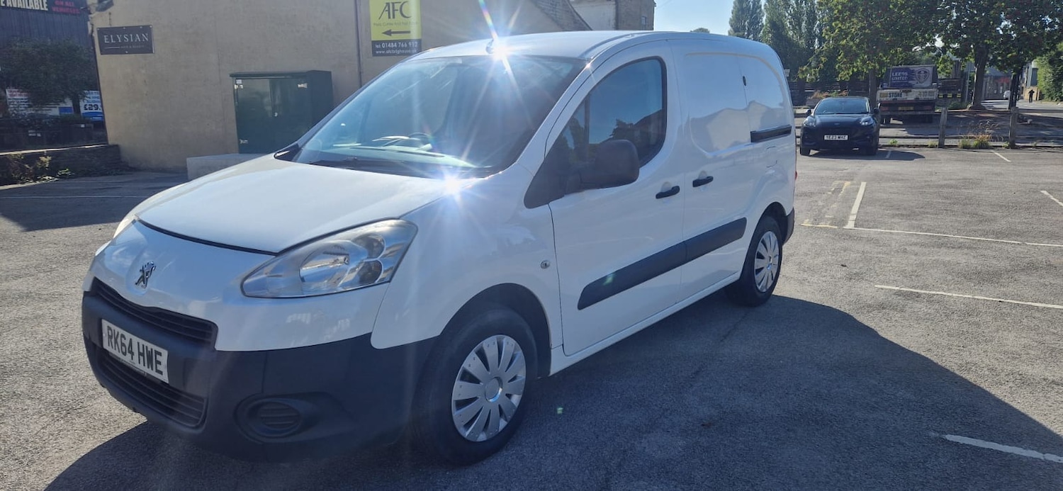 Used Peugeot Partner 2014 for sale - 76777986: Photo 2