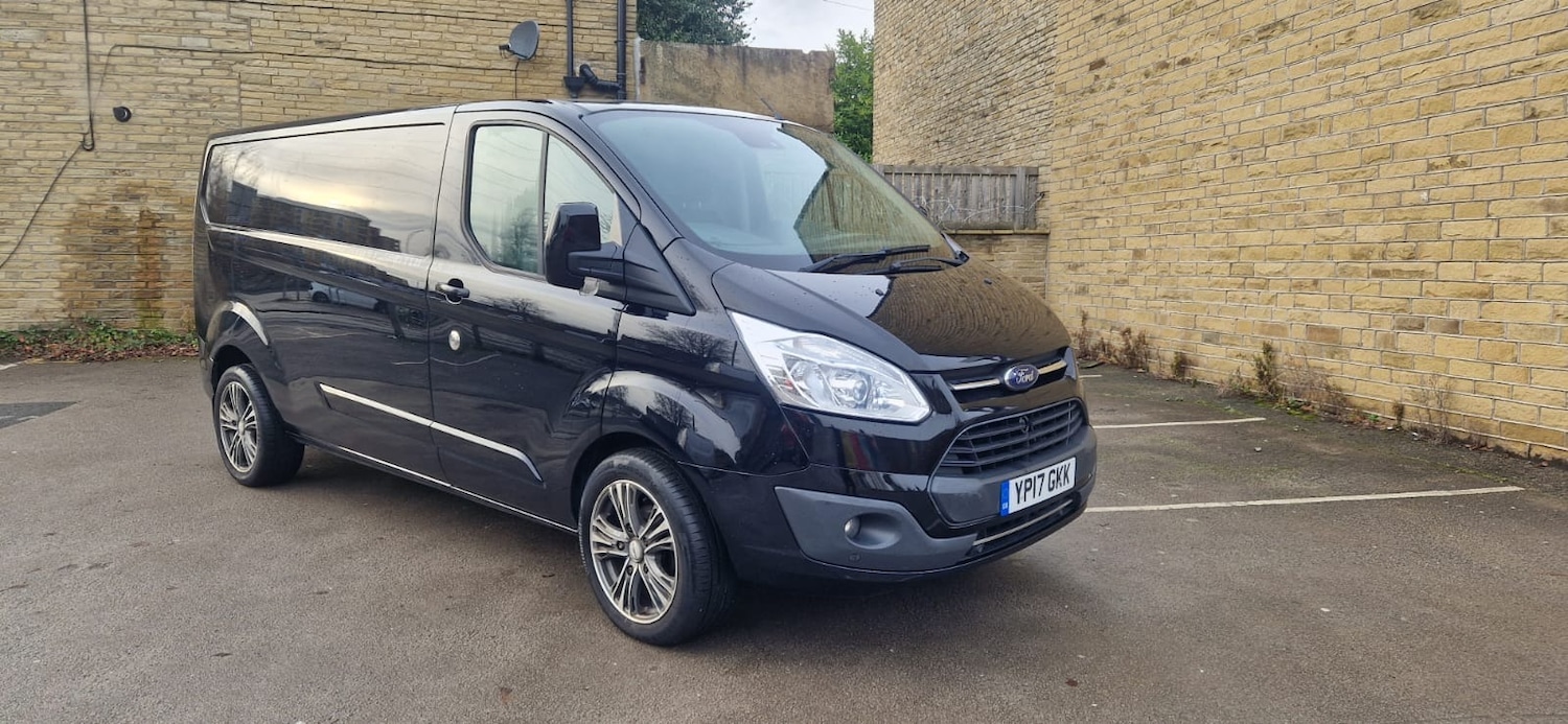 Used Ford Transit Custom 2017 for sale - 76777705: Photo 1