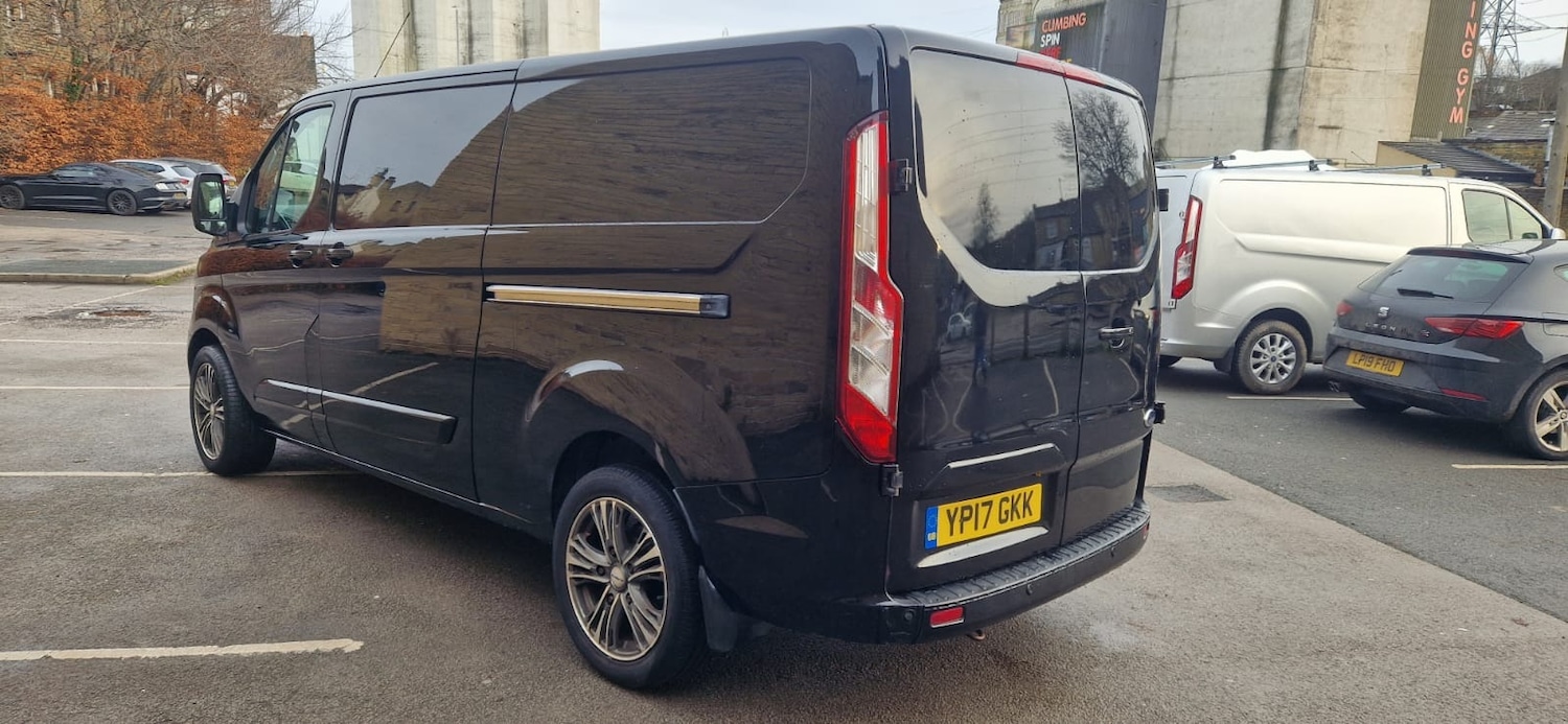 Used Ford Transit Custom 2017 for sale - 76777705: Photo 10