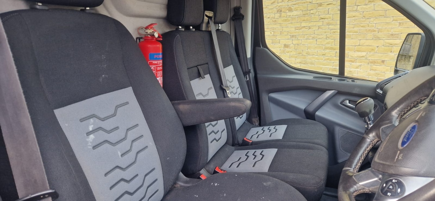 Used Ford Transit Custom 2017 for sale - 76777705: Photo 12