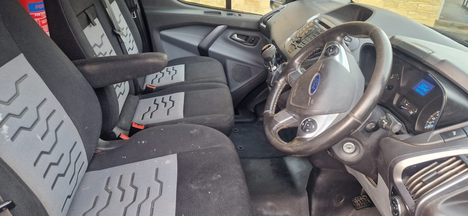 Used Ford Transit Custom 2017 for sale - 76777705: Photo 14