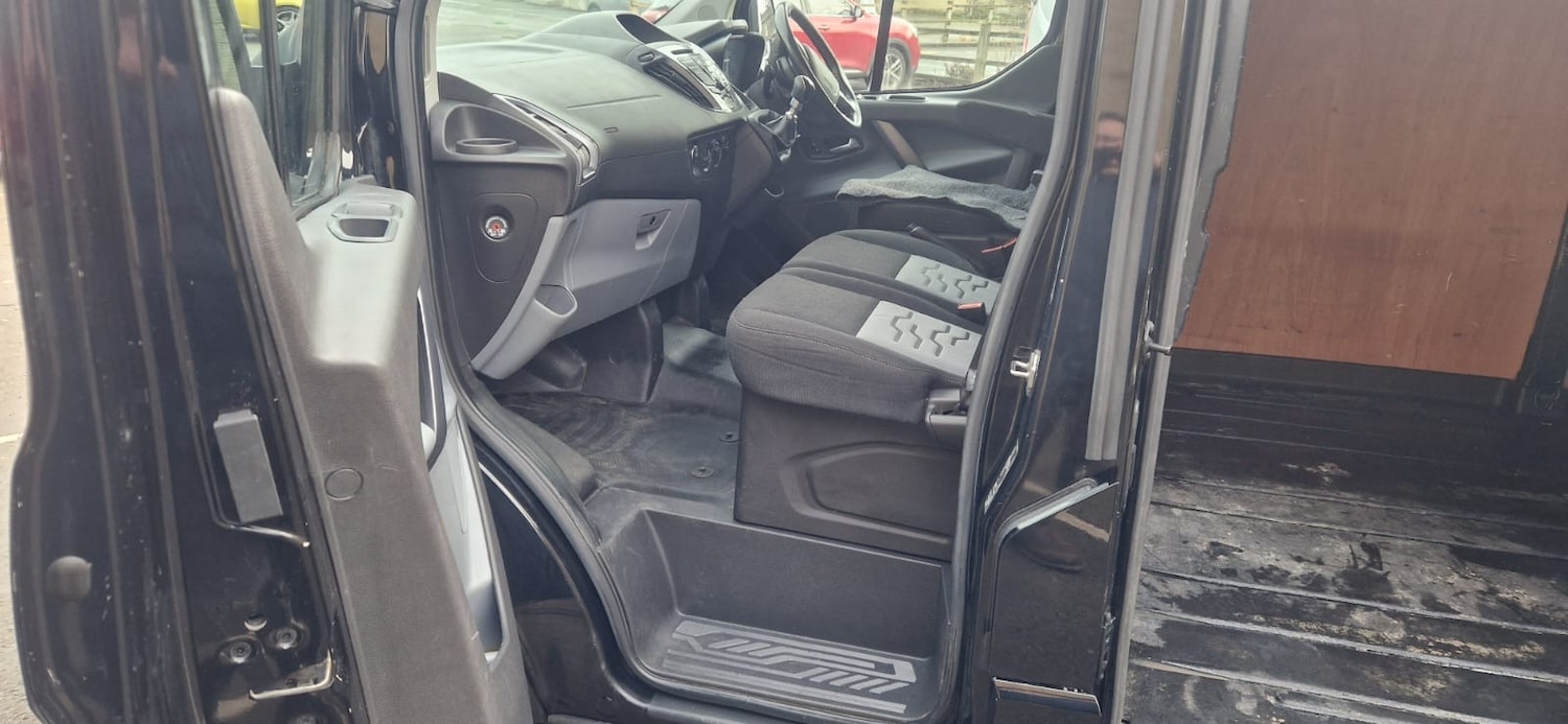 Used Ford Transit Custom 2017 for sale - 76777705: Photo 15