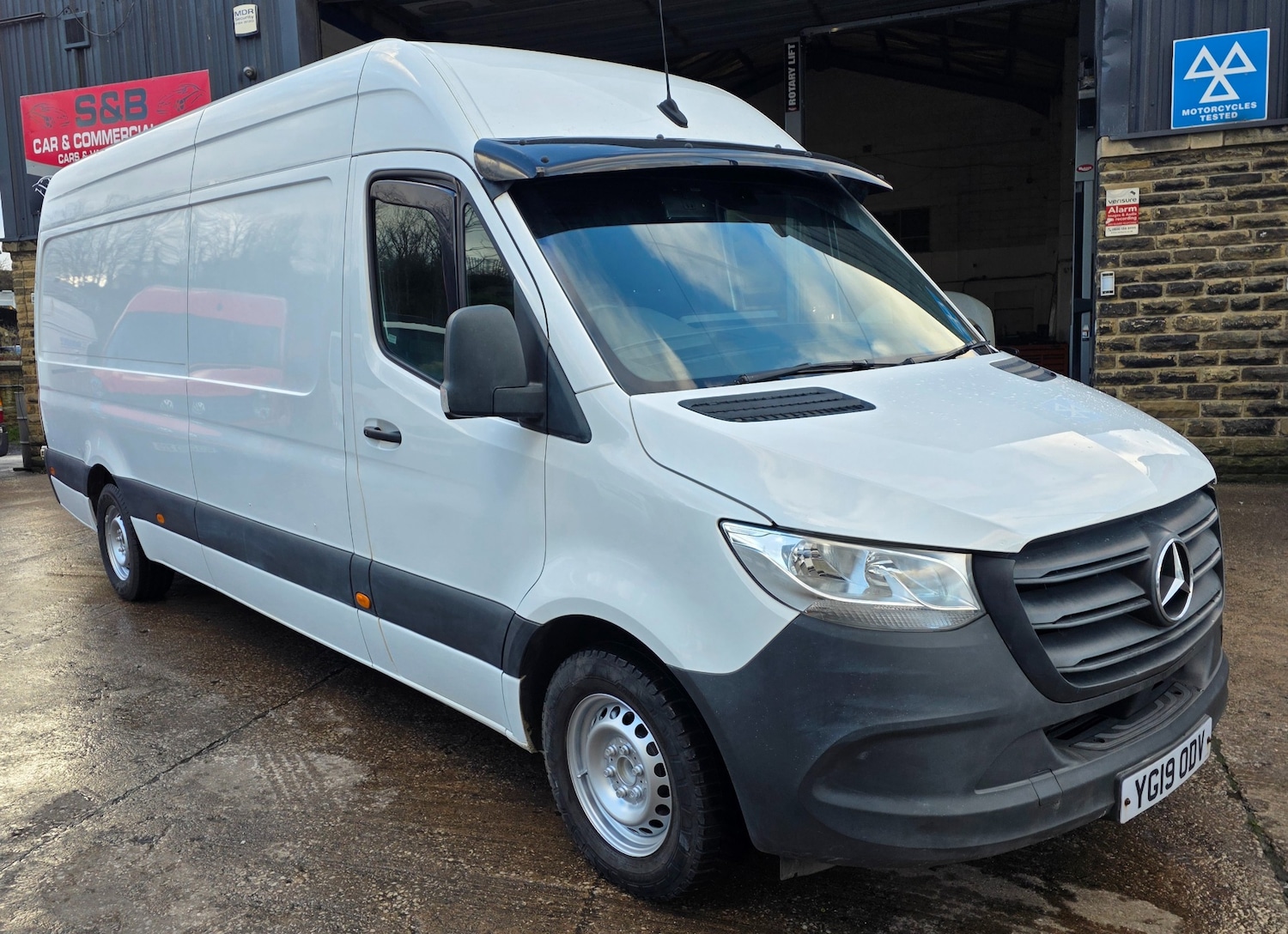 Used Mercedes-Benz Sprinter 2019 for sale - 77018972: Photo 3