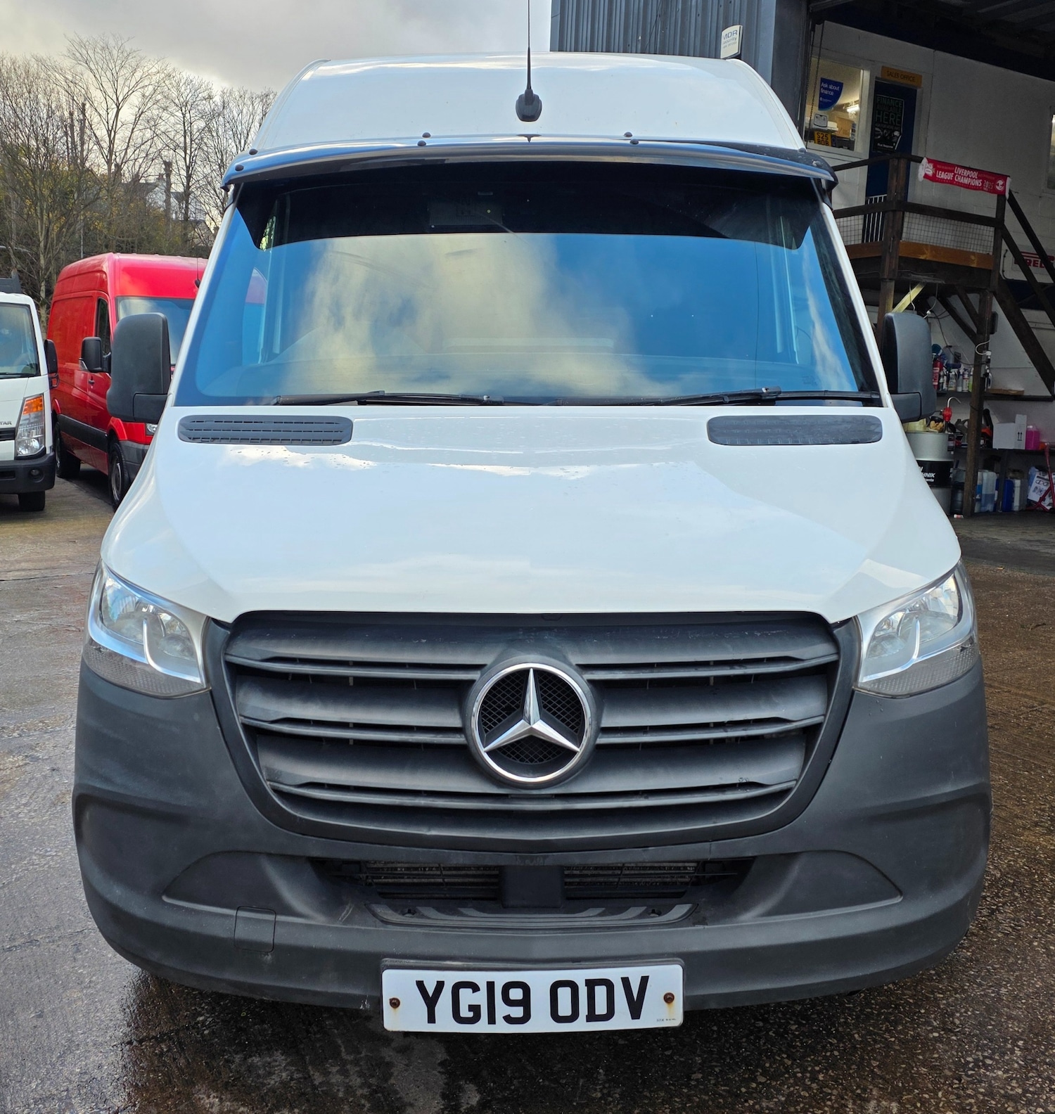 Used Mercedes-Benz Sprinter 2019 for sale - 77018972: Photo 4