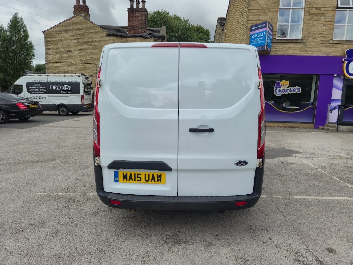 Used Ford Transit Custom 2015 for sale - 76777390: Photo 10