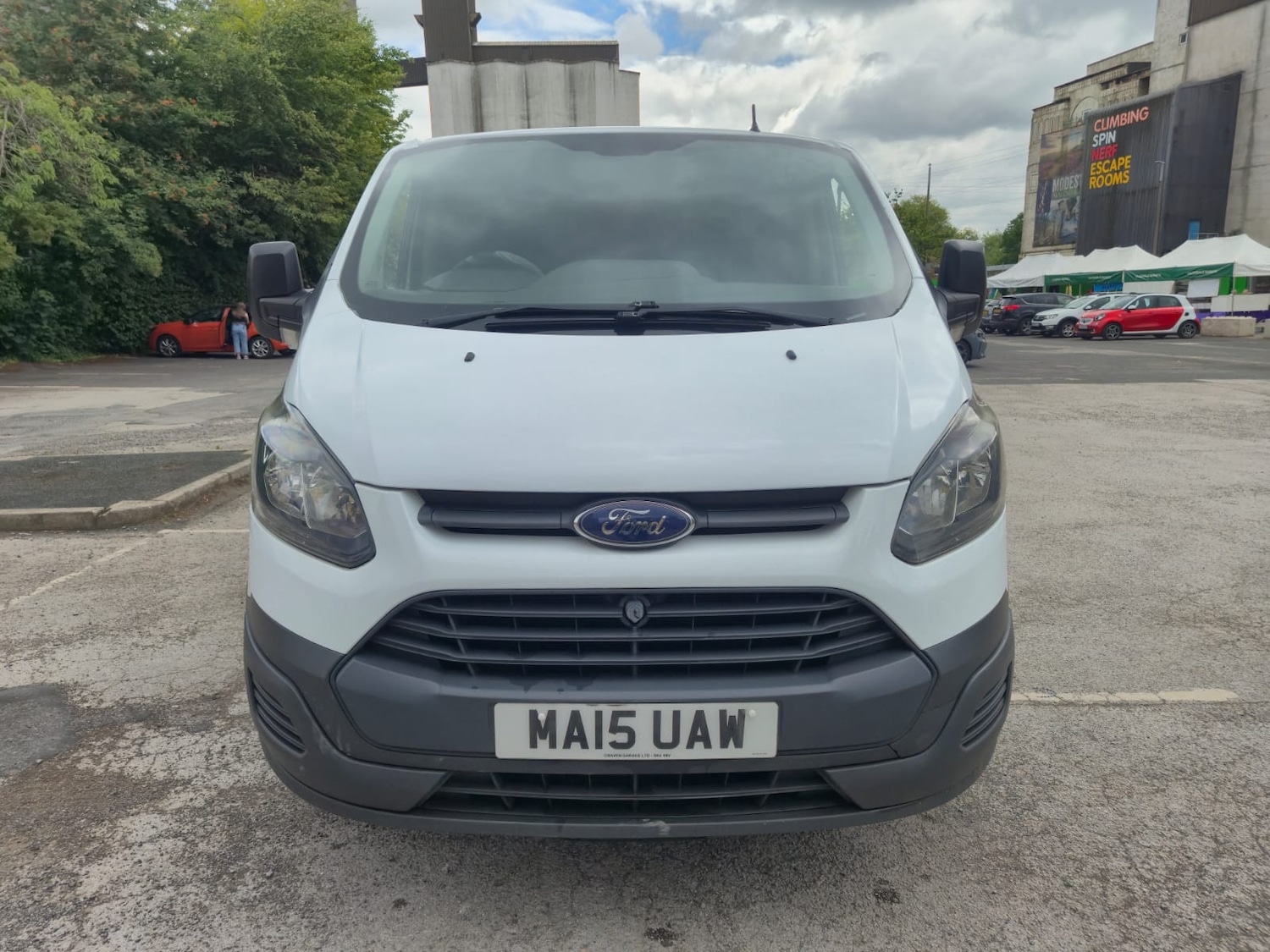 Used Ford Transit Custom 2015 for sale - 76777390: Photo 4