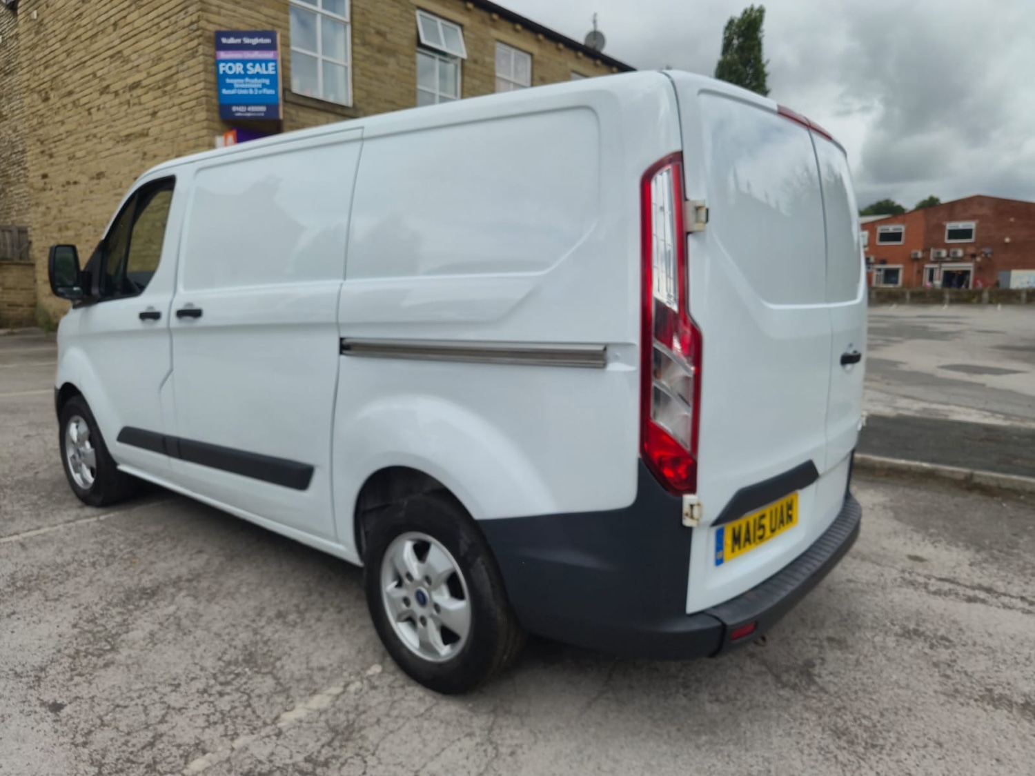 Used Ford Transit Custom 2015 for sale - 76777390: Photo 8