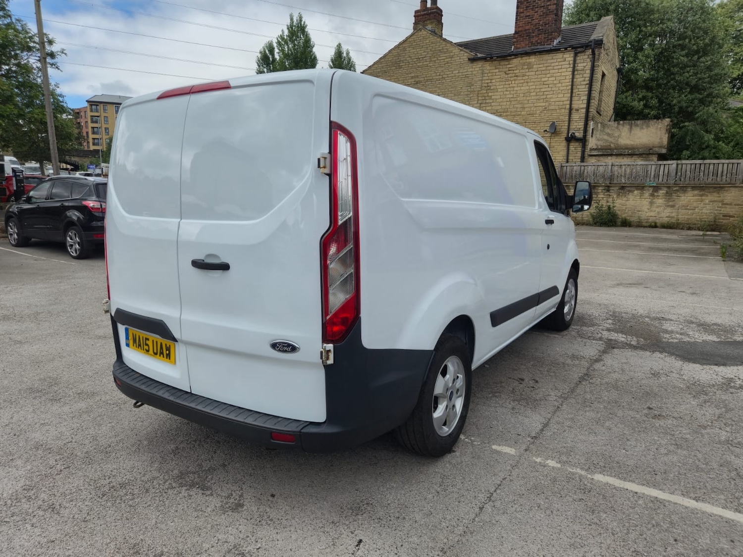 Used Ford Transit Custom 2015 for sale - 76777390: Photo 9