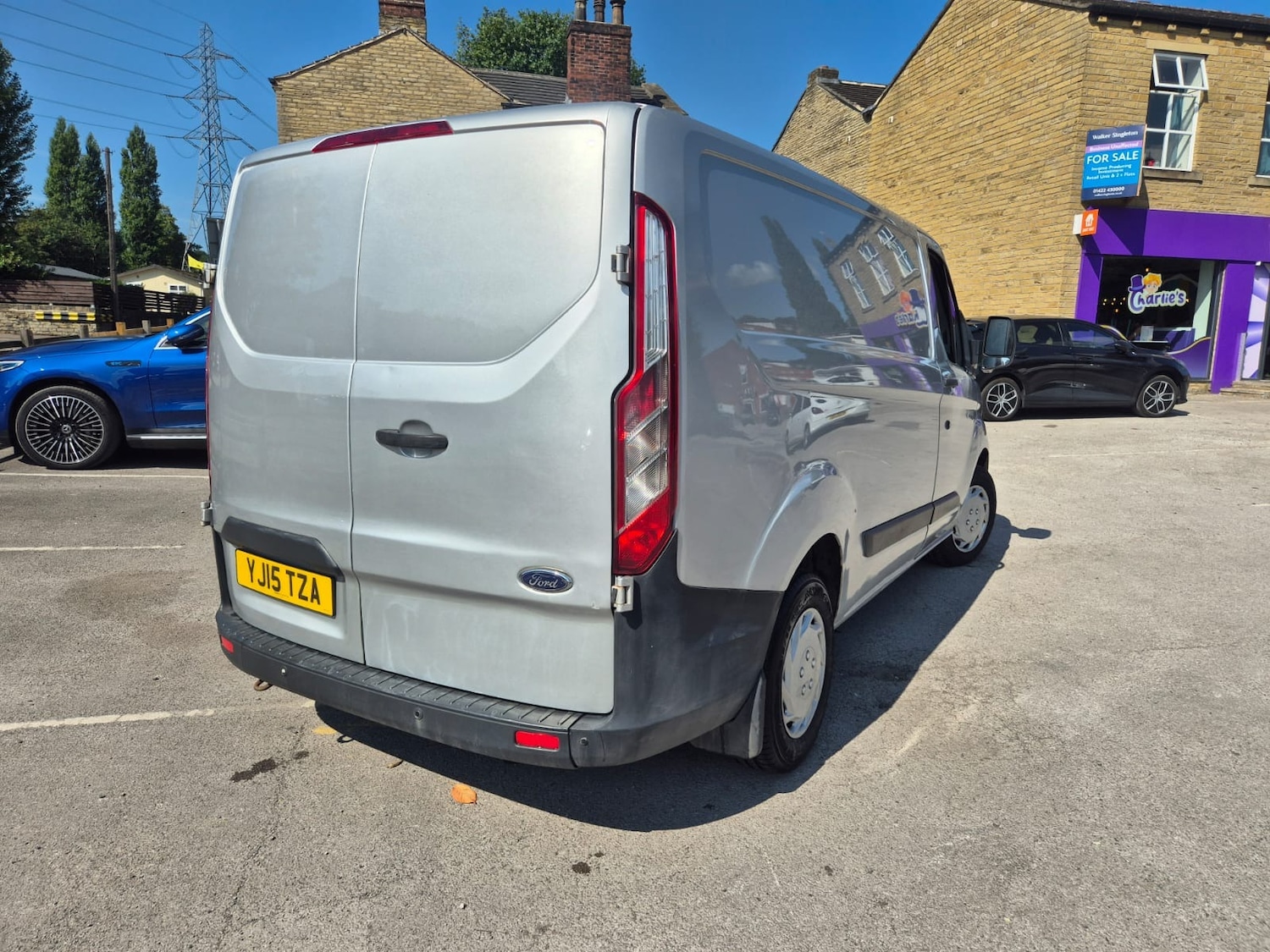 Used Ford Transit Custom 2015 for sale - 75709679: Photo 12