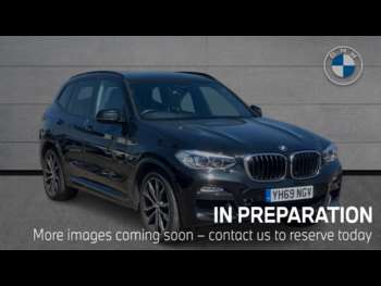 2019 (69) - X3 xDrive20i M Sport 5-Door