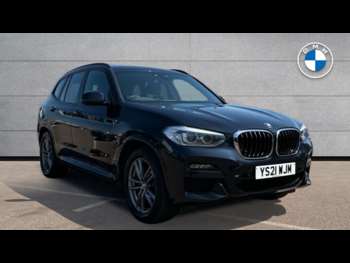 (21) - X3 xDrive20d M Sport 5-Door
