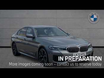 (72) - 520d M Sport Saloon 4-Door