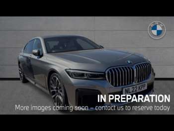 2022 (22) - 730d xDrive MHT M Sport 4dr Auto
