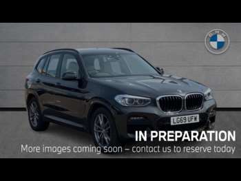 2020 (69) - X3 xDrive20d M Sport 5-Door