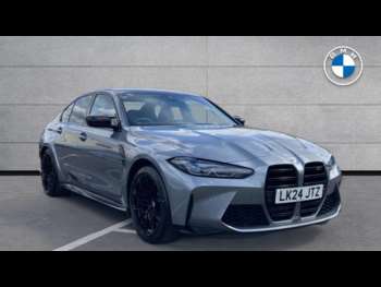 2024 (24) - M3 Competition 4dr Step Auto