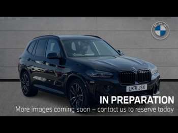 2022 (71) - X3 xDrive20i M Sport 5-Door
