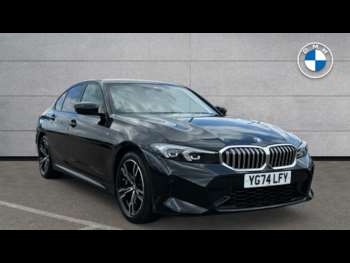 2024 (74) - 320i M Sport 4dr Step Auto