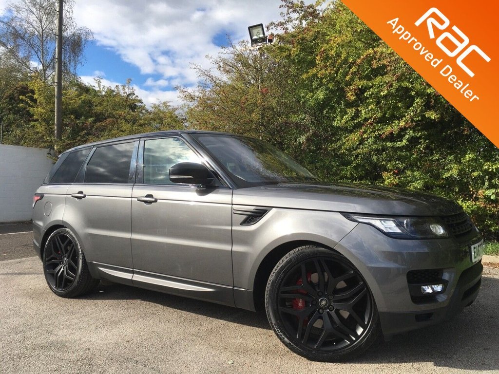 Used Land Rover Range Rover Sport 2017 for sale - 76333977: Photo 1