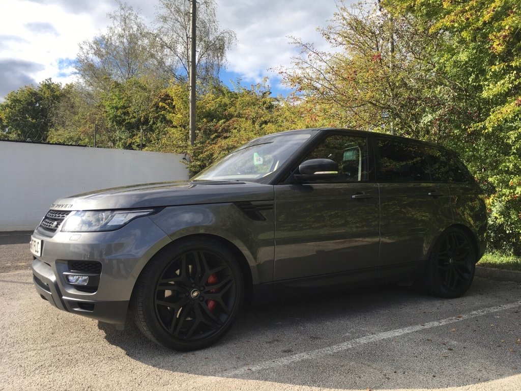 Used Land Rover Range Rover Sport 2017 for sale - 76333977: Photo 10