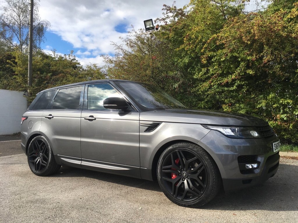 Used Land Rover Range Rover Sport 2017 for sale - 76333977: Photo 3