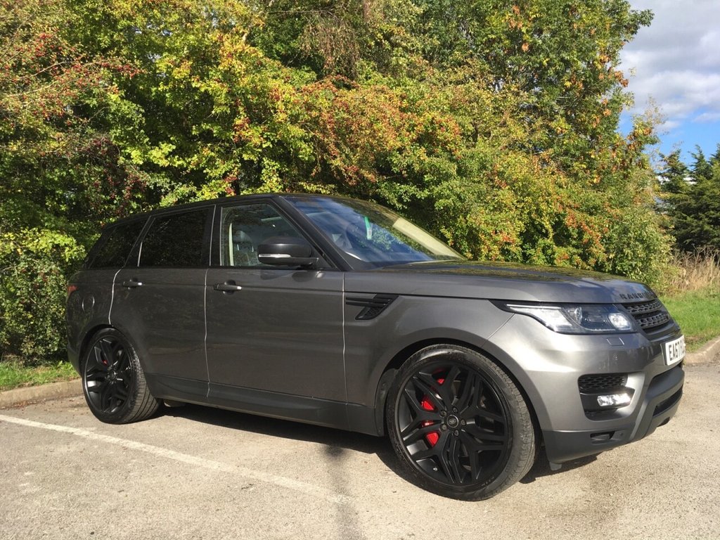 Used Land Rover Range Rover Sport 2017 for sale - 76333977: Photo 4