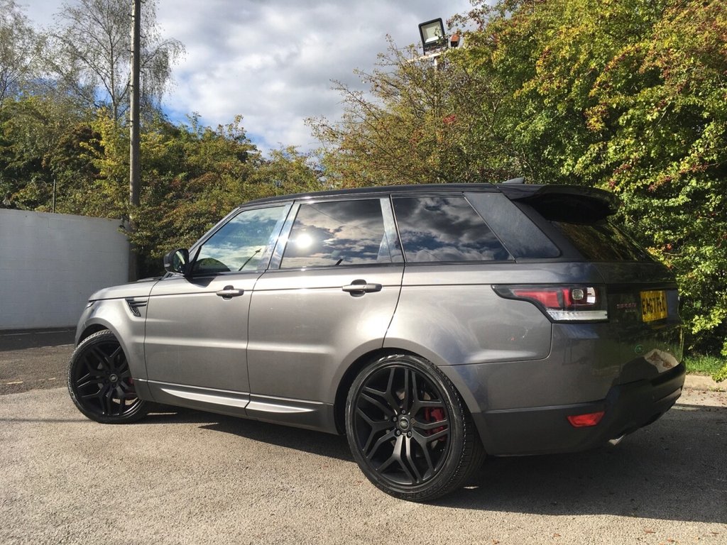 Used Land Rover Range Rover Sport 2017 for sale - 76333977: Photo 6