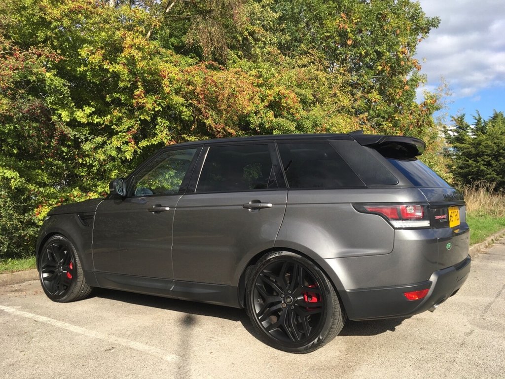 Used Land Rover Range Rover Sport 2017 for sale - 76333977: Photo 7